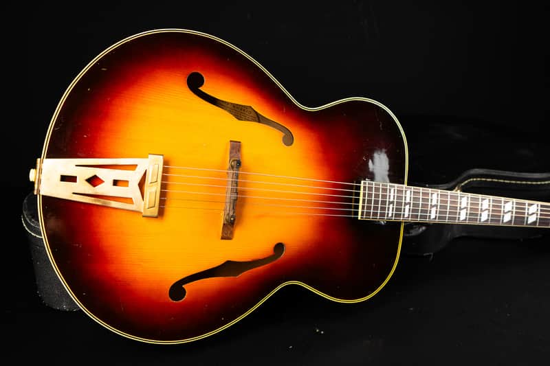Gibson L-12 1940 - Sunburst imagen 1