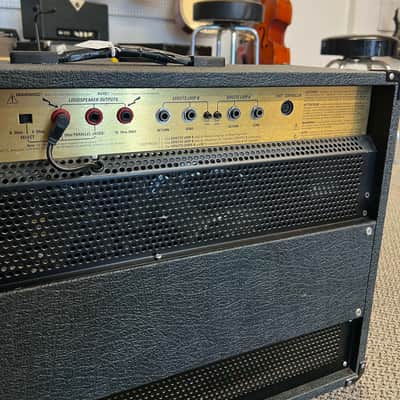 Marshall JCM 2000 TSL 122 Triple Super Lead 3-Channel 100-Watt 2x12" Guitar Amp image 9