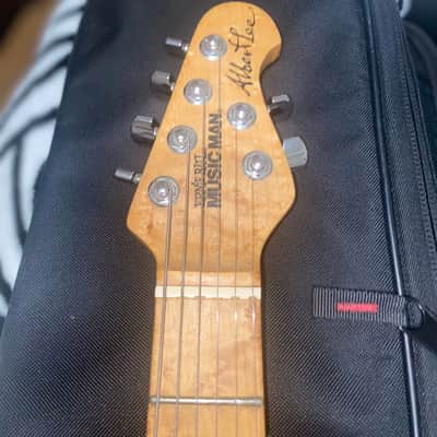 Ernie Ball Music Man Albert Bell Signature Electric Guitar image 6