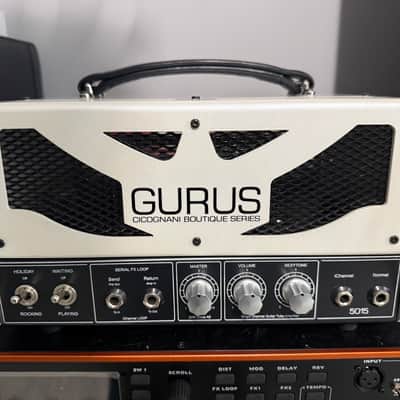 Gurus Amps 5015 Amplifier Head 2010s - WHITE image 1