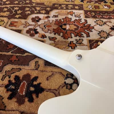 Vintage 1977 Gibson Thunderbird White Bicentennial Bass Guitar *Upgraded* 1970s image 15