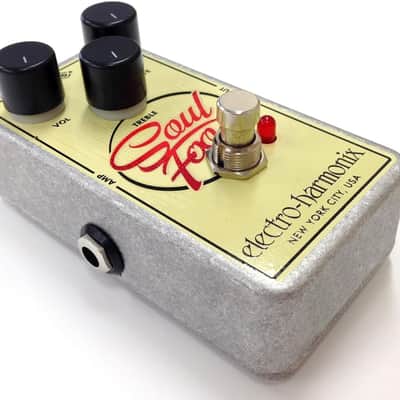 Electro Harmonix Soul Food Transparent Overdrive Guitar Effects Pedal image 2