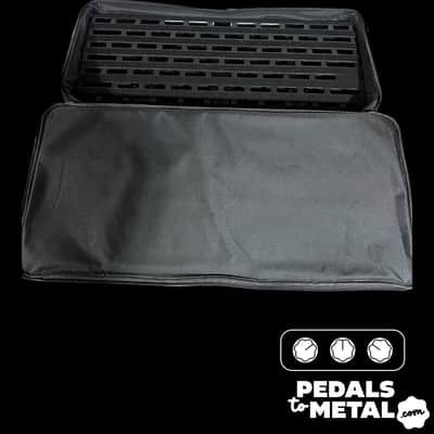 Rockboard QUAD 4.3 Pedalboard with Gig Bag 2020 - Present - Black X11972 image 2