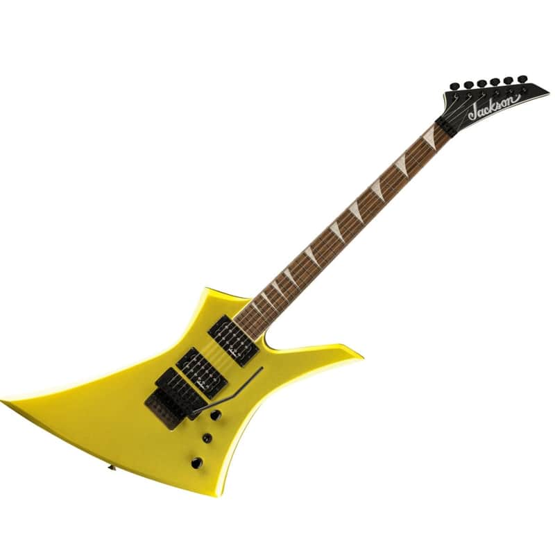 Jackson X Series Kelly KEX Electric Guitar - Lime Green Metallic image 1