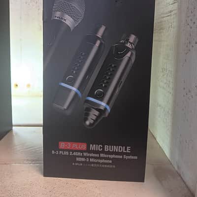 NuX B-3 PLUS Wireless Microphone System 2019 - Present - Black image 5