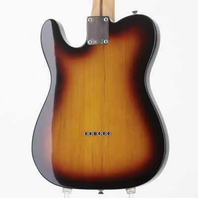 FENDER MEXICO Deluxe Nashville Telecaster Brown Sunburst [MZ7116304] (06/08) image 4