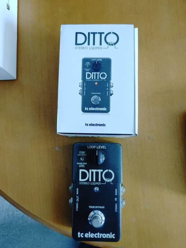 TC Electronic Ditto Stereo Looper