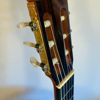 1971 José Ramírez 1a Classical Guitar – Cedar / Brazilian Rosewood | French Polish image 9