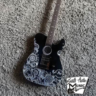 Schecter Custom Hand-Painted PT Diamond Series image 1