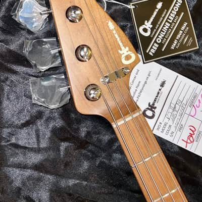 Charvel Pro-Mod San Dimas PJ Bass Guitar 2021 - Mystic Blue image 8