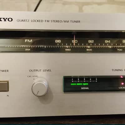 ONKYO T-4090 Rare Vintage Analog FM/AM  Stereo Tuner Japan  Warranty 1981 image 10