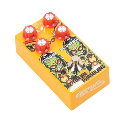 Interstellar Audio Machine Neptunian Phaserang Four Stage Phaser Pedal image 2