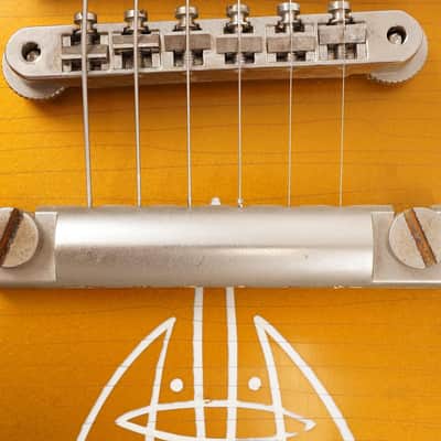 2014 Gibson Billy Gibbons Pinstripe Les Paul Goldtop, Aged / Signed image 23