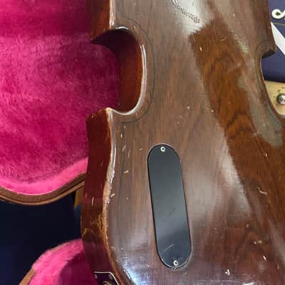 Vintage Gibson EB-1 Electric Bass 1969 Walnut HSC image 11