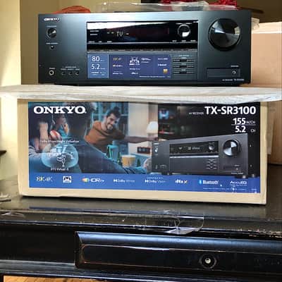 Onkyo TX-SR3100 5.2-Channel 8K Ultra HD Home Theater Receiver with Bluetooth, Dolby Vision, Dolby Atmos, DTS:X, HDR & All Accessories! *BRAND NEW/OPEN-BOX!* image 6