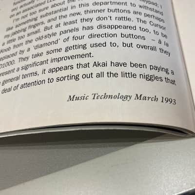 Akai S3000 MIDI Stereo Digital Sampler image 16
