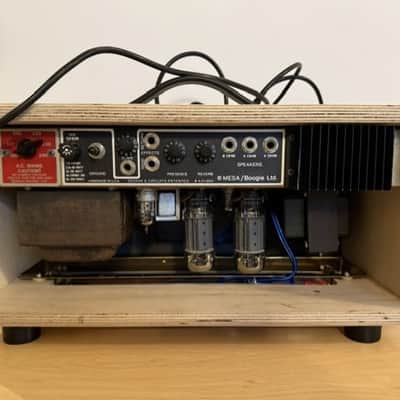 Mesa Boogie mark IIC+/++ SRGX Head Metallica Sound image 3