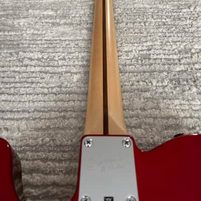 Squier Contemporary Telecaster HH (2018) – Dark Metallic Red, Maple Neck image 12