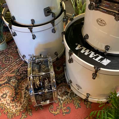 Tama Starclassic 2009 - Piano White image 3