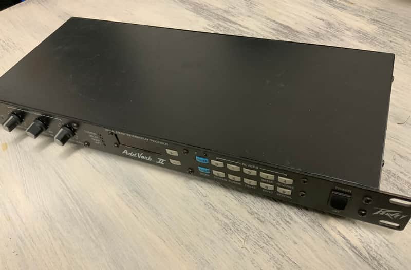 Peavey AddVerb II Digital Stereo Reverb/Delay Processor image 1