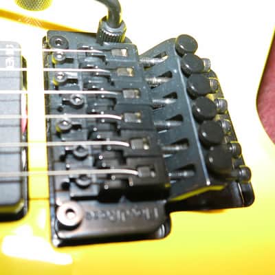 2008 / 2009 Limited Edition Washburn USA Custom Shop HM Series WV 546 with Floyd Rose Tremolo image 21