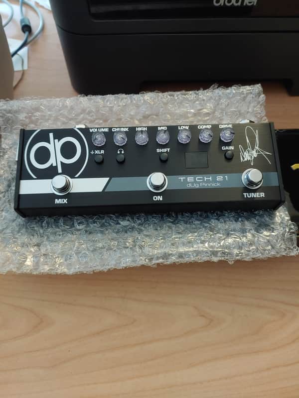 Tech 21 DP-3X dUg Pinnick Signature Bass Distortion image 1