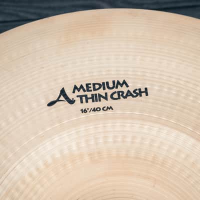 Zildjian 16" Avedis Medium Thin Crash (Mint) image 4