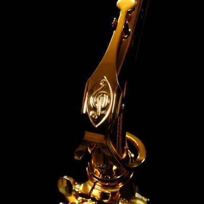 P. Mauriat 'Grand Dreams' Professional Alto Saxophone - Cognac - PMSA-285 image 7