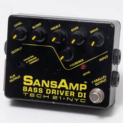 Tech 21 Sansamp Bass Driver D.I. | Reverb