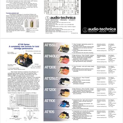 AUDIO TECHNICA VM95SP | Cellule MM pour 78 tours