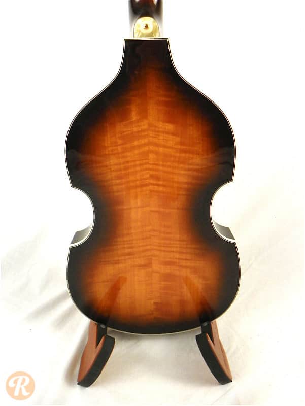 Hofner 500/1 V63 Reissue Sunburst 2003 image 6