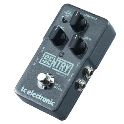 TC Electronic Sentry Noise Gate Guitar Effects Pedal P-30386 image 1