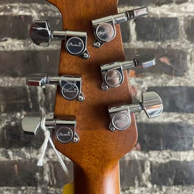 Ovation Celebrity Left-handed Acoustic-electric Guitar - Natural (USED) image 8