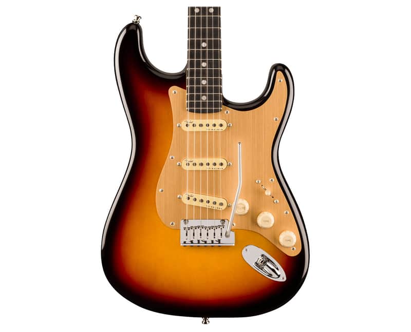 Used Fender American Ultra II Stratocaster - Ultraburst w/Ebony FB image 1
