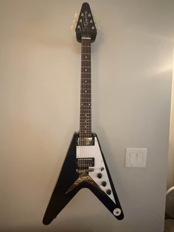 2024 Epiphone Flying V Ebony image 1