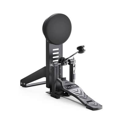 NUX DM-210 All-Mesh Electronic Drum Set - Bass Pedal Included image 5