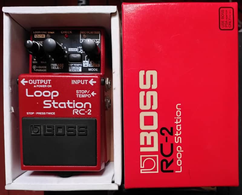 Boss RC-2 Loop Station image 1