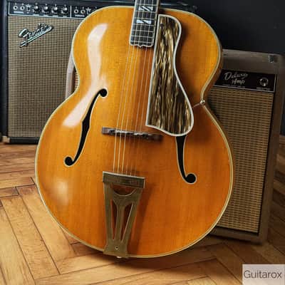 1947 Gibson Super 400 Blonde Non Cutaway image 6