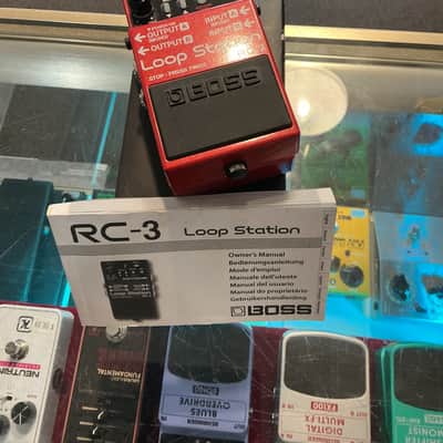 Boss Loop station RC-3 2020’s - Red image 2