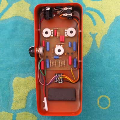Colorsound rare orange 2021 OVERDRIVER Castledine fuzz distortion guitar pedal sola sound ZCD image 10