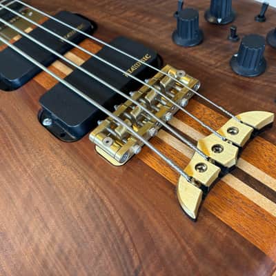 Alembic Stanley Clarke BBSB4 Brown Bass Short Scale 2012 LED's Immaculate image 21