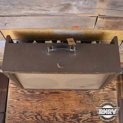 Magnatone Model 280 Custom 2-Channel 50-Watt 2x12" Combo Buddy Holly image 4