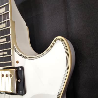 Epiphone Les Paul Custom 2021 - Alpine White image 6