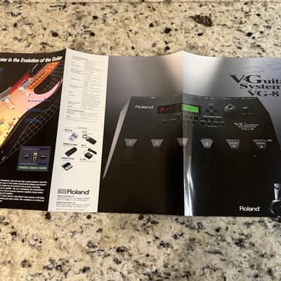 Roland VG-8 Brochure 1995 image 6