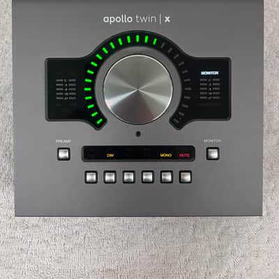 Universal Audio Apollo Twin X QUAD Thunderbolt 3 Audio Interface 2022 - Present - Gray image 12
