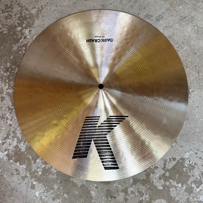 Vintage Zildjian 17" K Dark Crash - Early IAK Pre-Serial (1151g) Thin 1988-1993 image 1