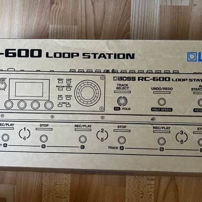 BOSS RC-600 Loop Station - Mint Condition - 100% Complete image 2