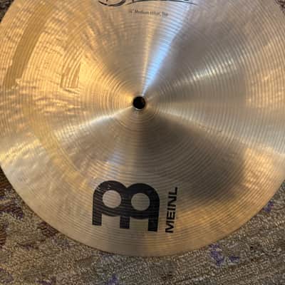 Meinl 14" Byzance Medium Hi-Hat (Pair) image 2