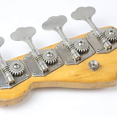 1962 Vintage Fender Precision Bass PBass Rosewood Fretboard NECK PBass USA 1960s Pre-CBS image 20