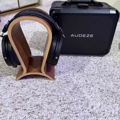 Audeze LCD-X Open Back Planar Magnetic Headphones - 20 Ohms 2021 - Present - Black image 1